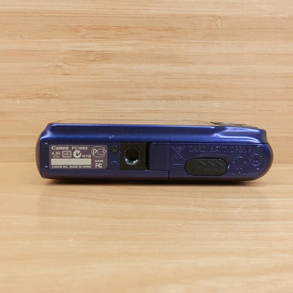 Canon PowerShot A2200 14.1MP Digital Camera / 4x Optical Zoom / Blue / Tested - Picture 8 of 9